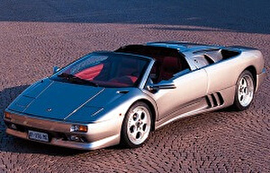 Размер колёс на Lamborghini Diablo Roadster 1995 Подбор шин на Lamborghini Diablo Roadster 1995