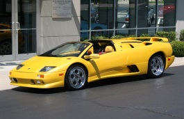 Размер колёс на Lamborghini Diablo Roadster 1999 Подбор шин на Lamborghini Diablo Roadster 1999
