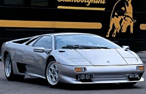 Размер колёс на Lamborghini Diablo 1998 Подбор шин на Lamborghini Diablo 1998