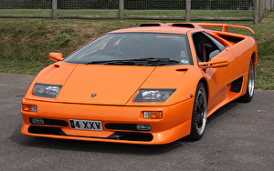 Размер колёс на Lamborghini Diablo 1999 Подбор шин на Lamborghini Diablo 1999