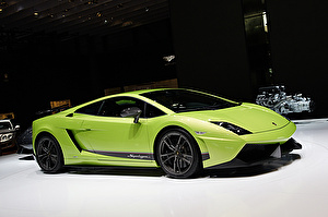 Размер колёс на Lamborghini Gallardo LP570-4 2010 Подбор шин на Lamborghini Gallardo LP570-4 2010