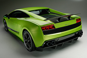 Подбор шин на Lamborghini Gallardo LP570-4 2011