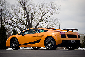 Подбор шин на Lamborghini Gallardo 2008