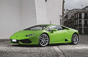 Размер колёс на Lamborghini Huracan 2018 Подбор шин на Lamborghini Huracan 2018