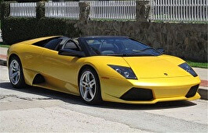 Размер колёс на Lamborghini Murcielago LP640 Roadster 2006 Подбор шин на Lamborghini Murcielago LP640 Roadster 2006
