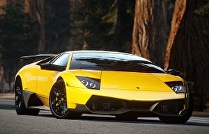 Подбор шин на Lamborghini Murcielago LP670-4 SuperVeloce 2010