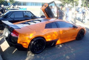 Подбор шин на Lamborghini Murcielago 2002