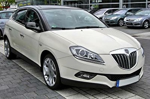 Размер колёс на Lancia Delta 2009 Подбор шин на Lancia Delta 2009
