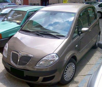 Размер колёс на Lancia Musa 2006 Подбор шин на Lancia Musa 2006