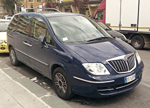Размер колёс на Lancia Phedra 2010 Подбор шин на Lancia Phedra 2010