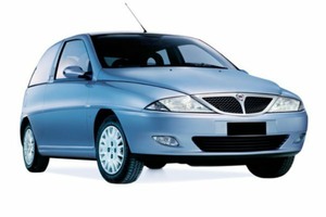 Размер колёс на Lancia Y 2003 Подбор шин на Lancia Y 2003