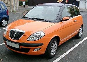 Подбор шин на Lancia Ypsilon 2003