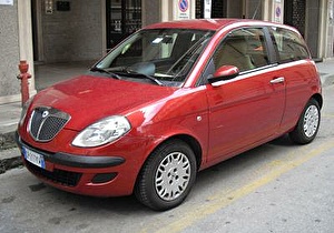 Подбор шин на Lancia Ypsilon 2004