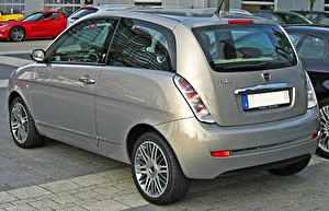 Подбор шин на Lancia Ypsilon 2005