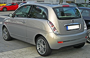 Размер колёс на Lancia Ypsilon 2006 Подбор шин на Lancia Ypsilon 2006