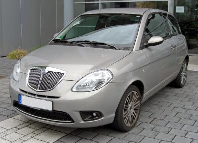 Размер колёс на Lancia Ypsilon 2009 Подбор шин на Lancia Ypsilon 2009