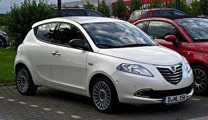 Подбор шин на Lancia Ypsilon 2012
