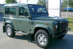 Размер колёс на Land Rover Defender 2007 Подбор шин на Land Rover Defender 2007