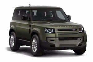为汽车选择轮胎和轮圈 Land Rover Defender. Шины на Land Rover
