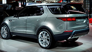 为汽车选择轮胎和轮圈 Land Rover Discovery 3. Шины на Land Rover