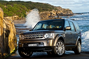 为汽车选择轮胎和轮圈 Land Rover Discovery 4. Шины на Land Rover