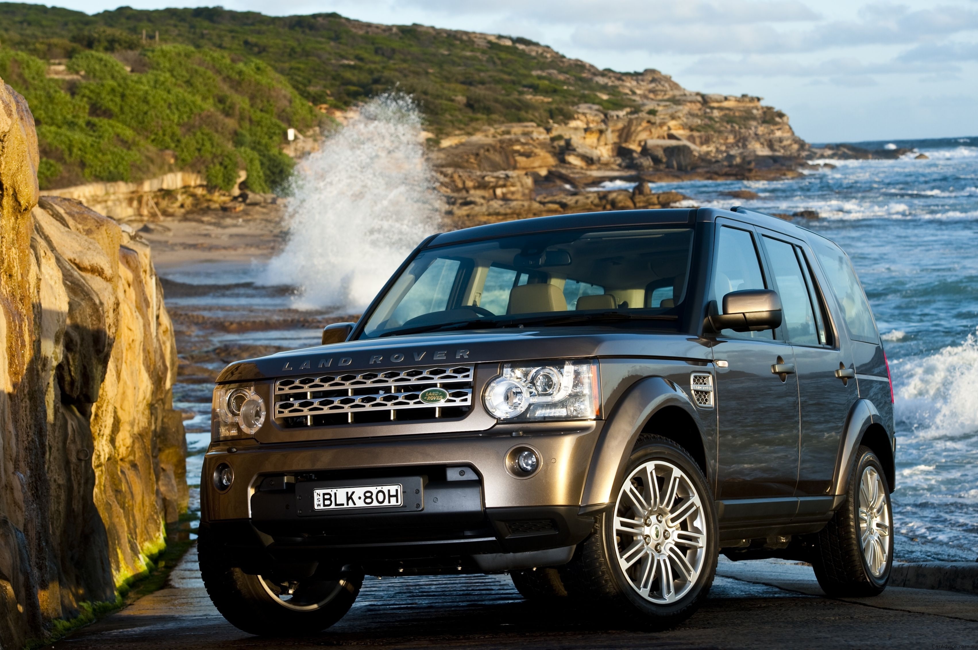 Подбор шин на Land Rover Discovery 4 2016