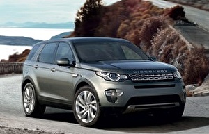 Размер колёс на Land Rover Discovery Sport 2019 Подбор шин на Land Rover Discovery Sport 2019