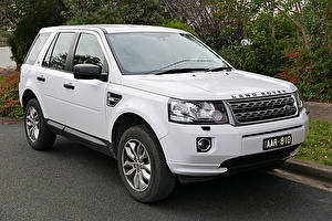 Размер колёс на Land Rover Freelander 2 2006 Подбор шин на Land Rover Freelander 2 2006
