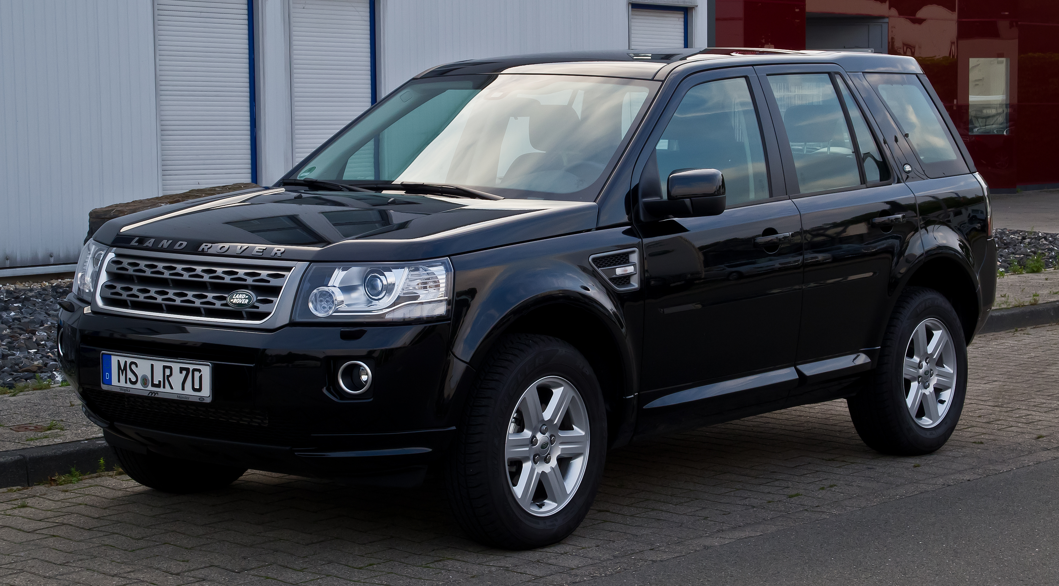 Подбор шин на Land Rover Freelander 2 2013