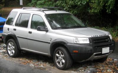 Размер колёс на Land Rover Freelander 1998 Подбор шин на Land Rover Freelander 1998