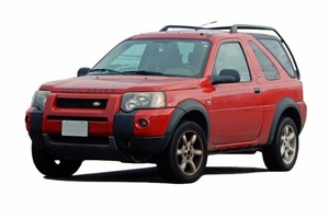 为汽车选择轮胎和轮圈 Land Rover Freelander. Шины на Land Rover