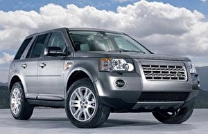 Размер колёс на Land Rover LR2 2009 Подбор шин на Land Rover LR2 2009