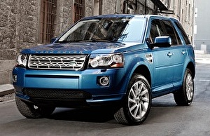 Размер колёс на Land Rover LR2 2012 Подбор шин на Land Rover LR2 2012