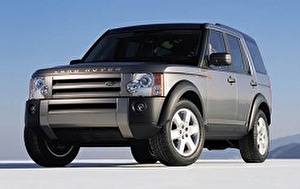 Размер колёс на Land Rover LR3 2005 Подбор шин на Land Rover LR3 2005