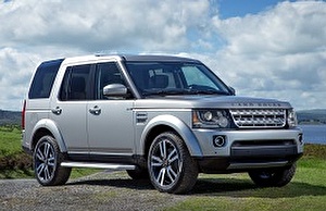 Подбор шин на Land Rover LR4 2015