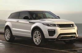 Размер колёс на Land Rover Range Rover Evoque 2016 Подбор шин на Land Rover Range Rover Evoque 2016