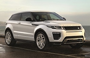 Размер колёс на Land Rover Range Rover Evoque 2019 Подбор шин на Land Rover Range Rover Evoque 2019