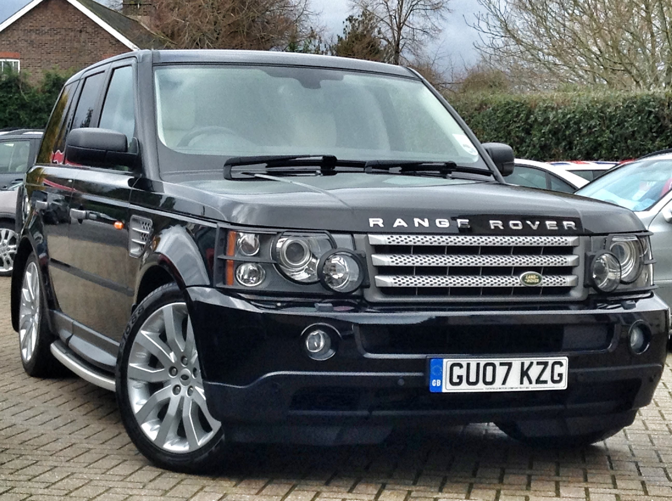 Размер колёс на Land Rover Range Rover Sport 2007 Подбор шин на Land Rover Range Rover Sport 2007