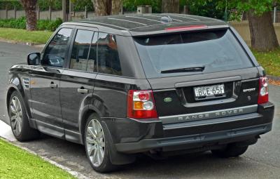 Размер колёс на Land Rover Range Rover Sport 2008 Подбор шин на Land Rover Range Rover Sport 2008
