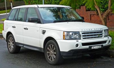 Размер колёс на Land Rover Range Rover Sport 2009 Подбор шин на Land Rover Range Rover Sport 2009