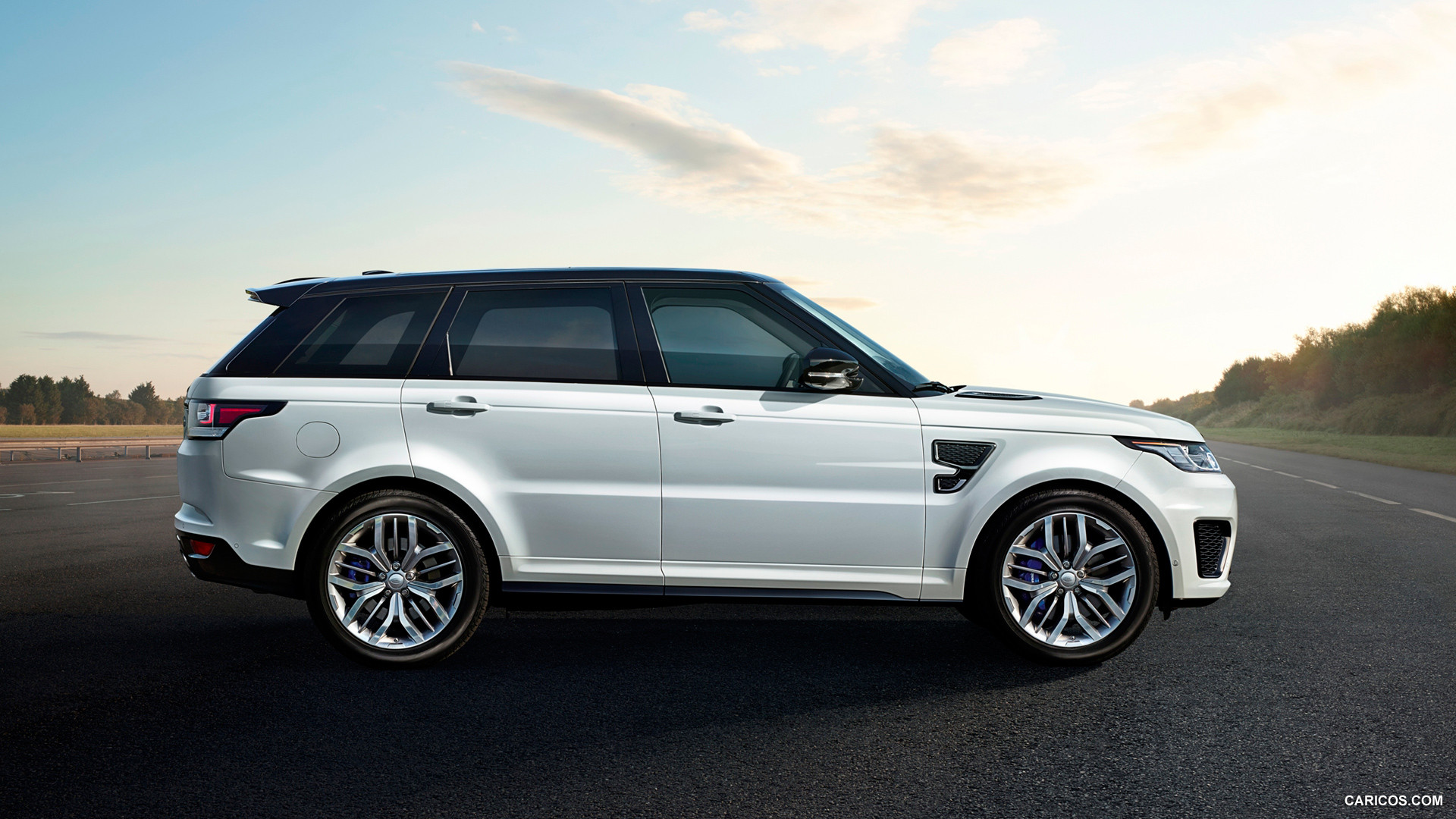 Размер колёс на Land Rover Range Rover Sport 2015 Подбор шин на Land Rover Range Rover Sport 2015
