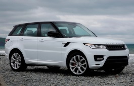 Размер колёс на Land Rover Range Rover Sport 2017 Подбор шин на Land Rover Range Rover Sport 2017
