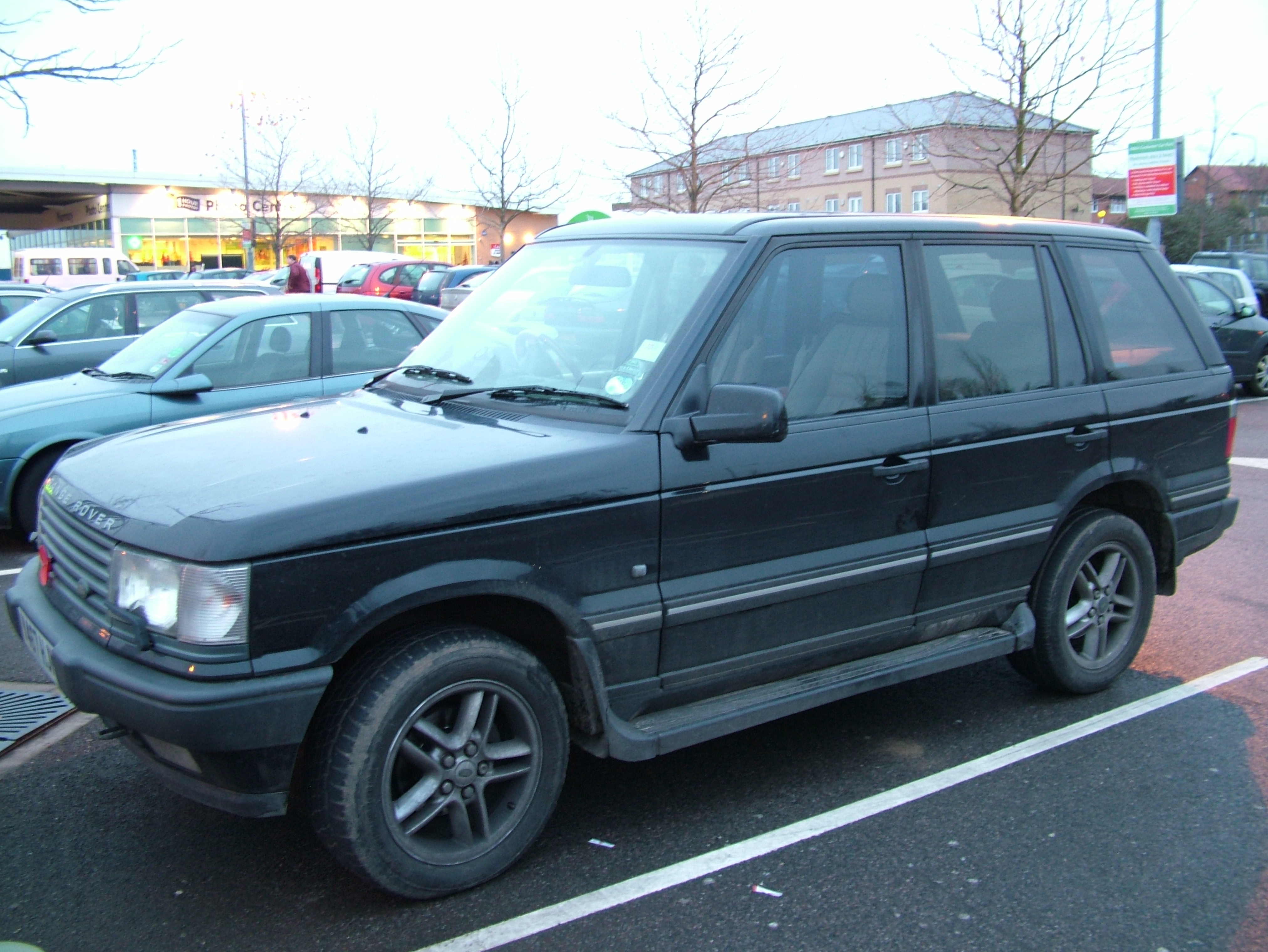 Подбор шин на Land Rover Range Rover 2001