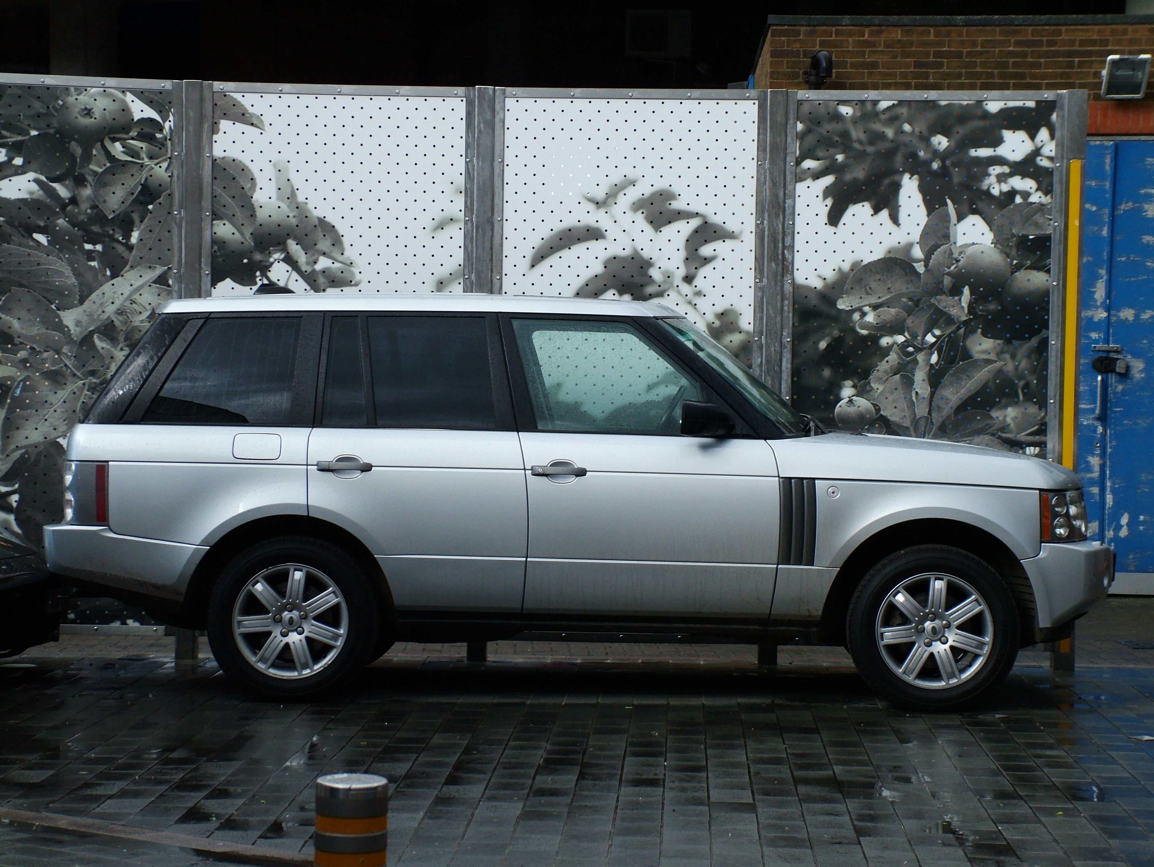 Размер колёс на Land Rover Range Rover 2005 Подбор шин на Land Rover Range Rover 2005