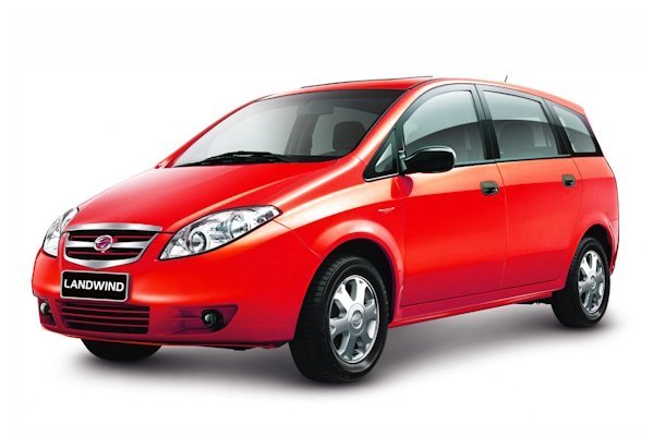 Подбор шин на Landwind Fashion CV9 2011