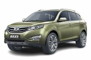 Размер колёс на Landwind X5 2013 Подбор шин на Landwind X5 2013