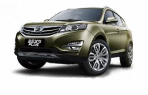 Размер колёс на Landwind X5 2020 Подбор шин на Landwind X5 2020