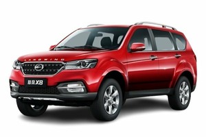 Размер колёс на Landwind X8 2014 Подбор шин на Landwind X8 2014