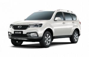 Размер колёс на Landwind X8 2019 Подбор шин на Landwind X8 2019
