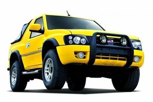 Размер колёс на Landwind X9 2013 Подбор шин на Landwind X9 2013